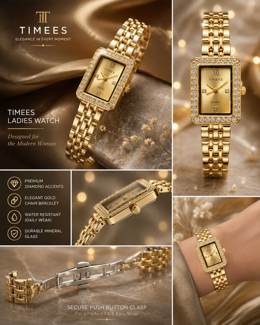 Timees Golden Edition Stainless
