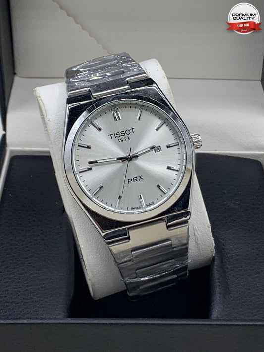 Automatic Tissot (Open-Heart Design) White