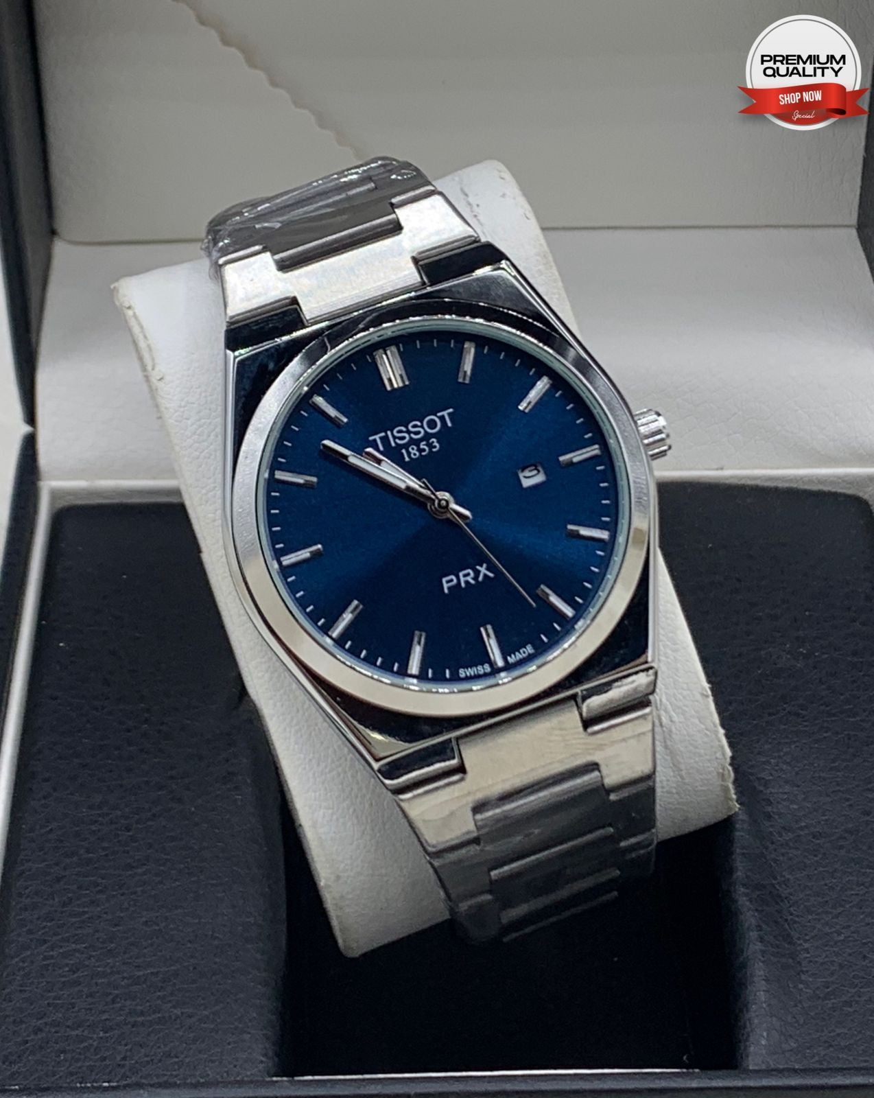 Automatic Tissot (Open-Heart Design) Blue