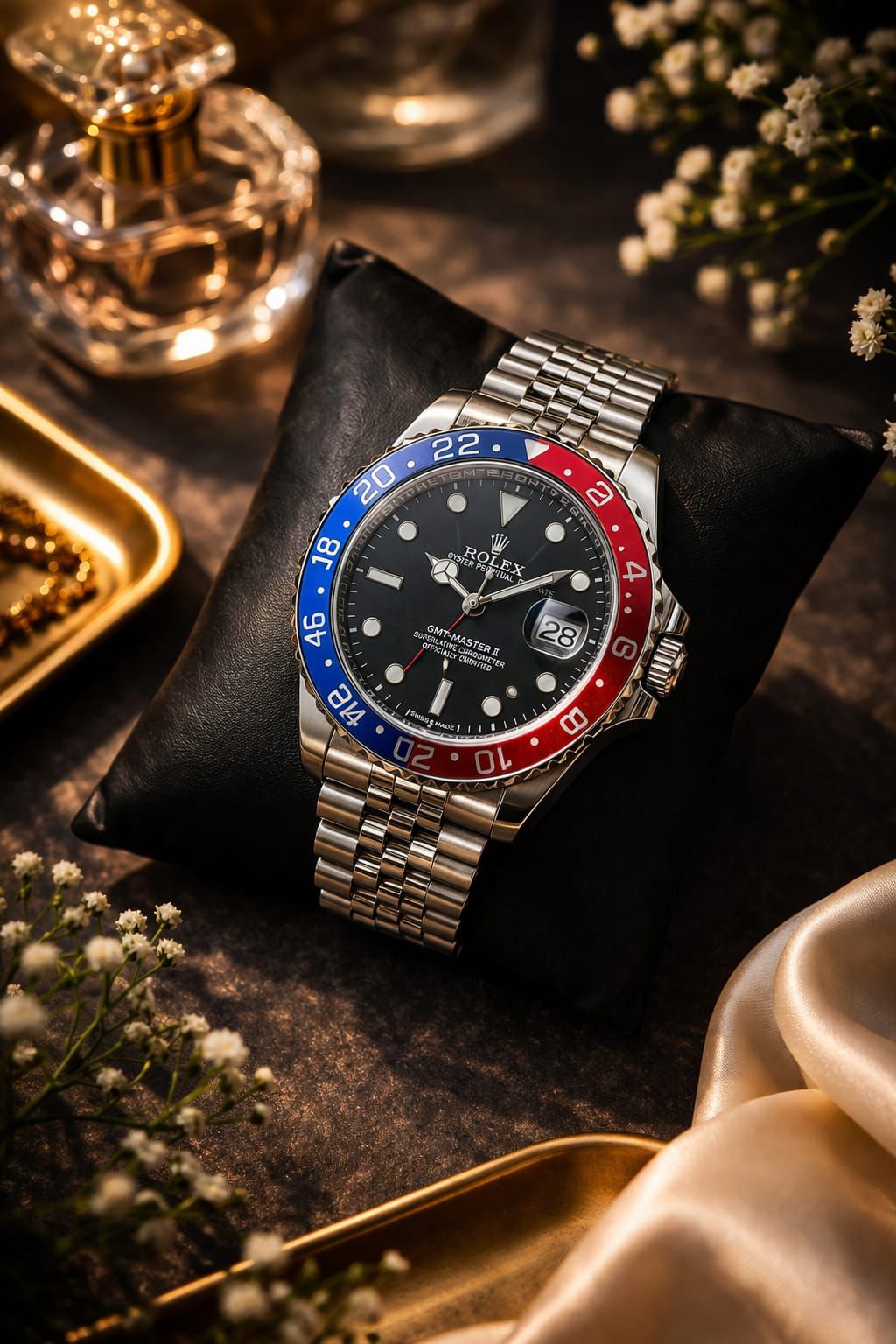 The Rolex GMT-Master II "Pepsi"