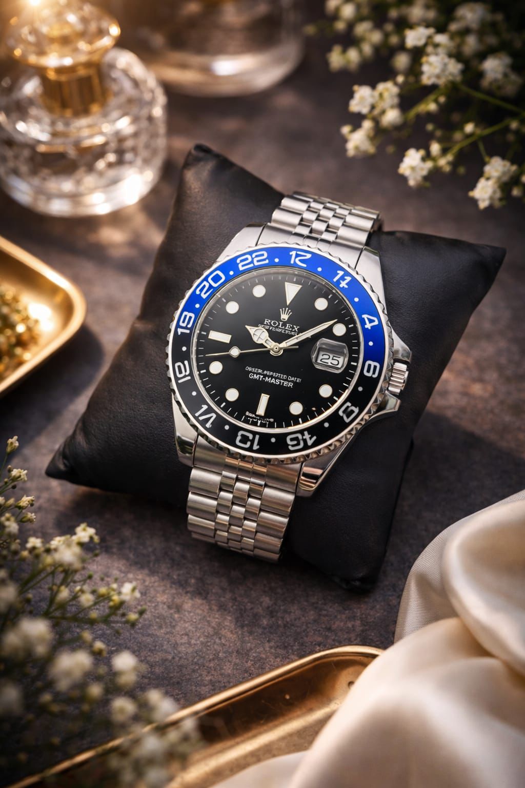 Rolex GMT-Master II "Batman"