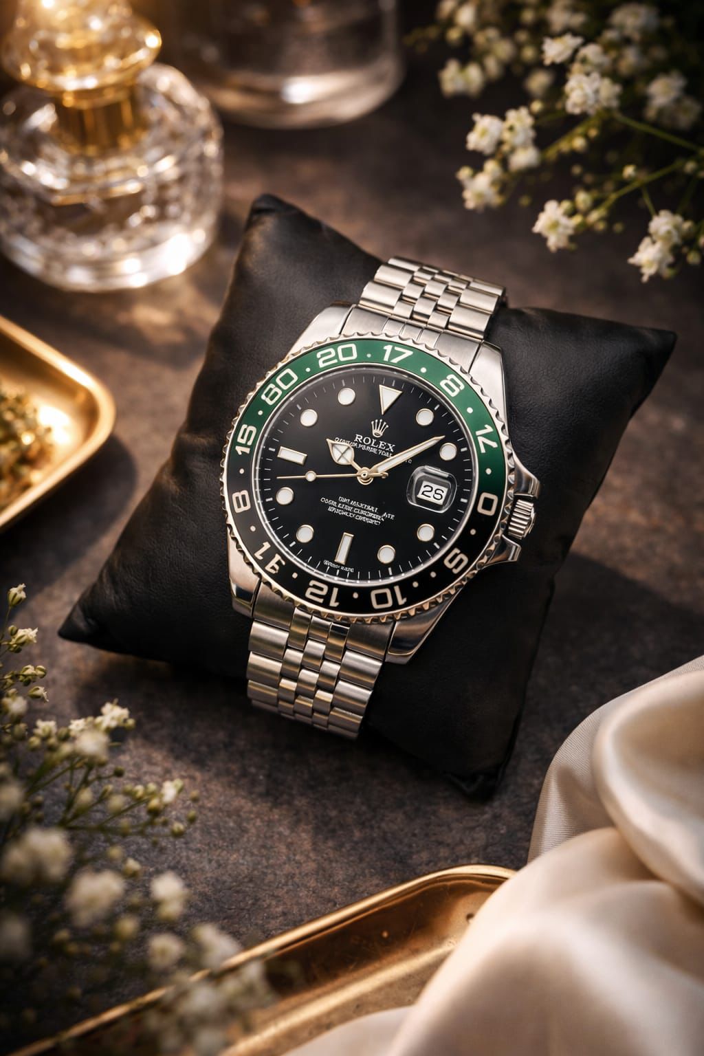 Rolex GMT-Master II "Sprite"