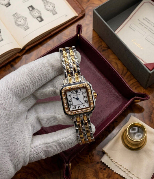 Cartier Royal White Series