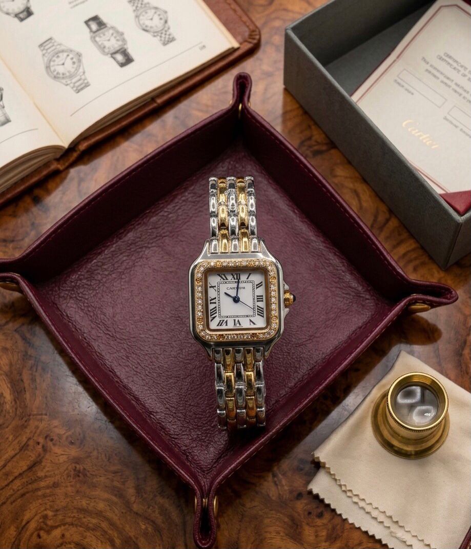 Cartier Royal White Series