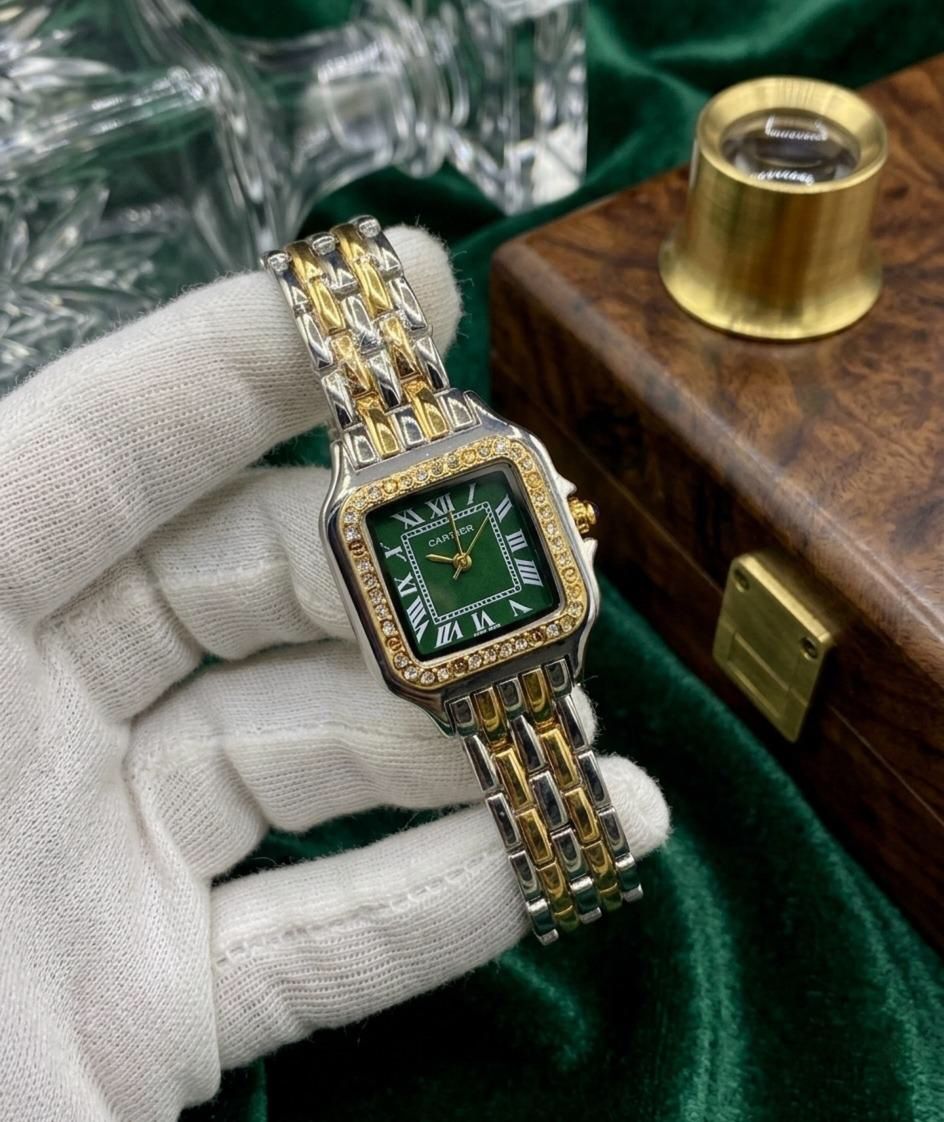 Royal Cartier Green Series