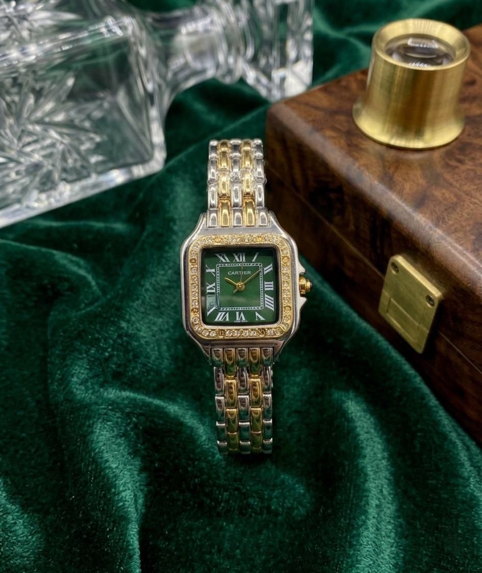 Royal Cartier Green Series