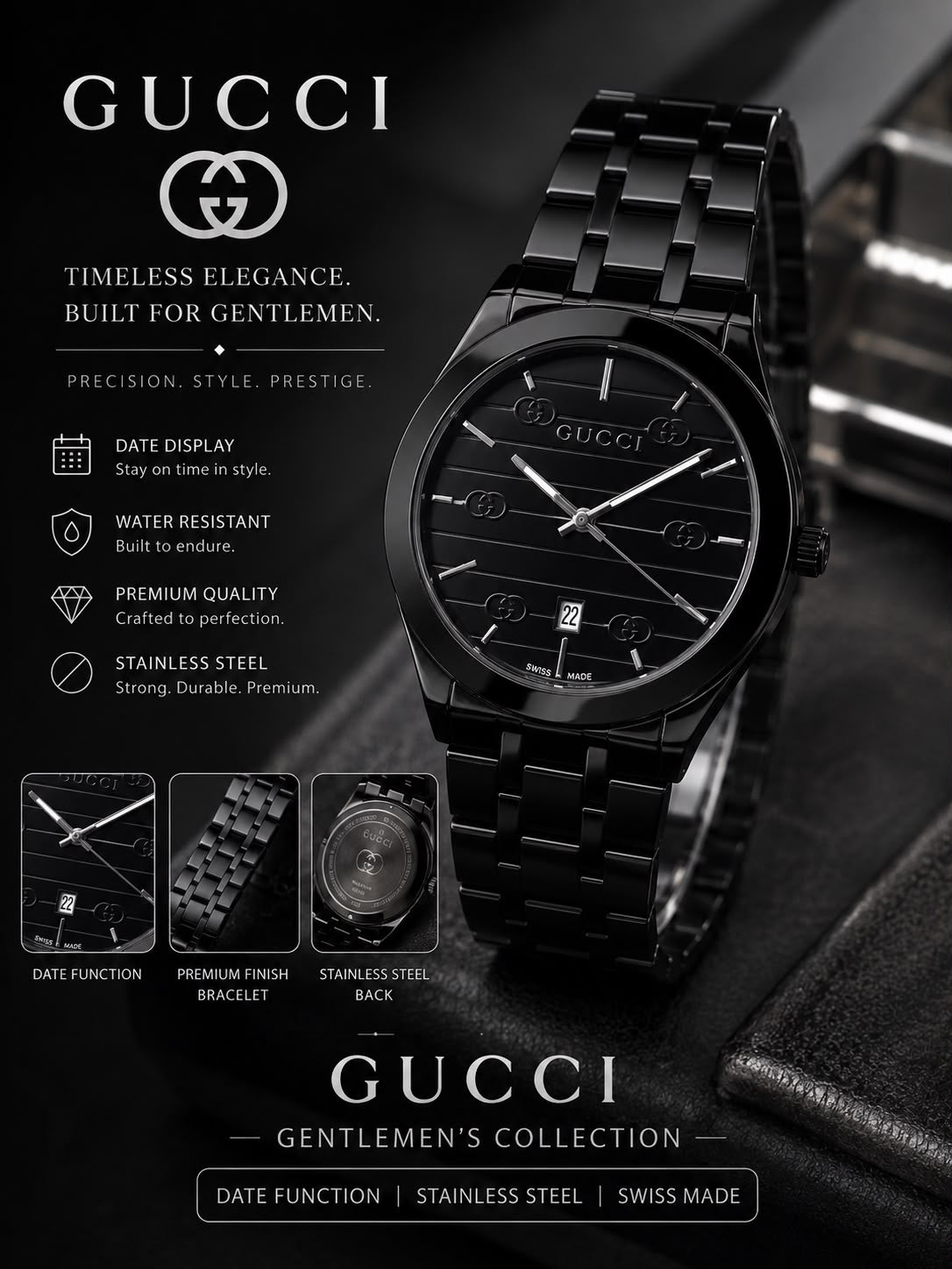 THE GUCCI [BLACK EDDITION]🔮✨
