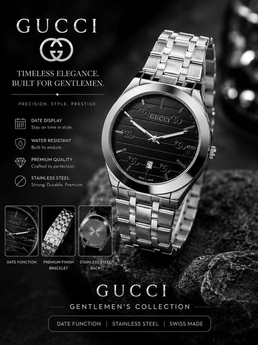 GUCCI [SILVER&BLACK EDDITION]✨