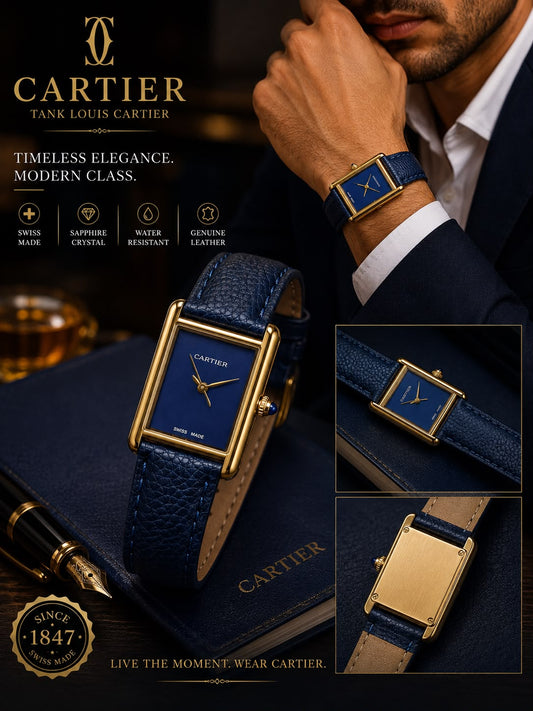 Cartier Tank Louis Cartier ✨⚜️