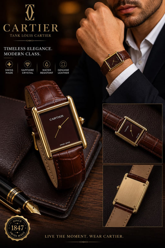 Cartier Tank Louis Cartier ✨⚜️