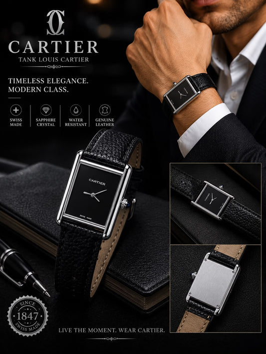 Cartier Tank Louis Cartier ✨⚜️