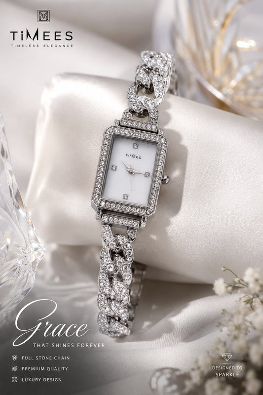 💎 Silver Elegance: Timees Ladies Collection 💎