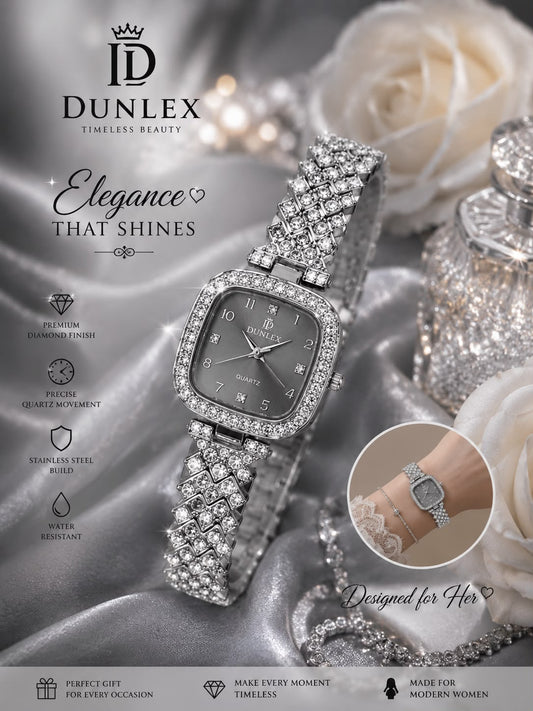 ✨Dunlex Royale Lumière Silver Edition 💎🤍✨
