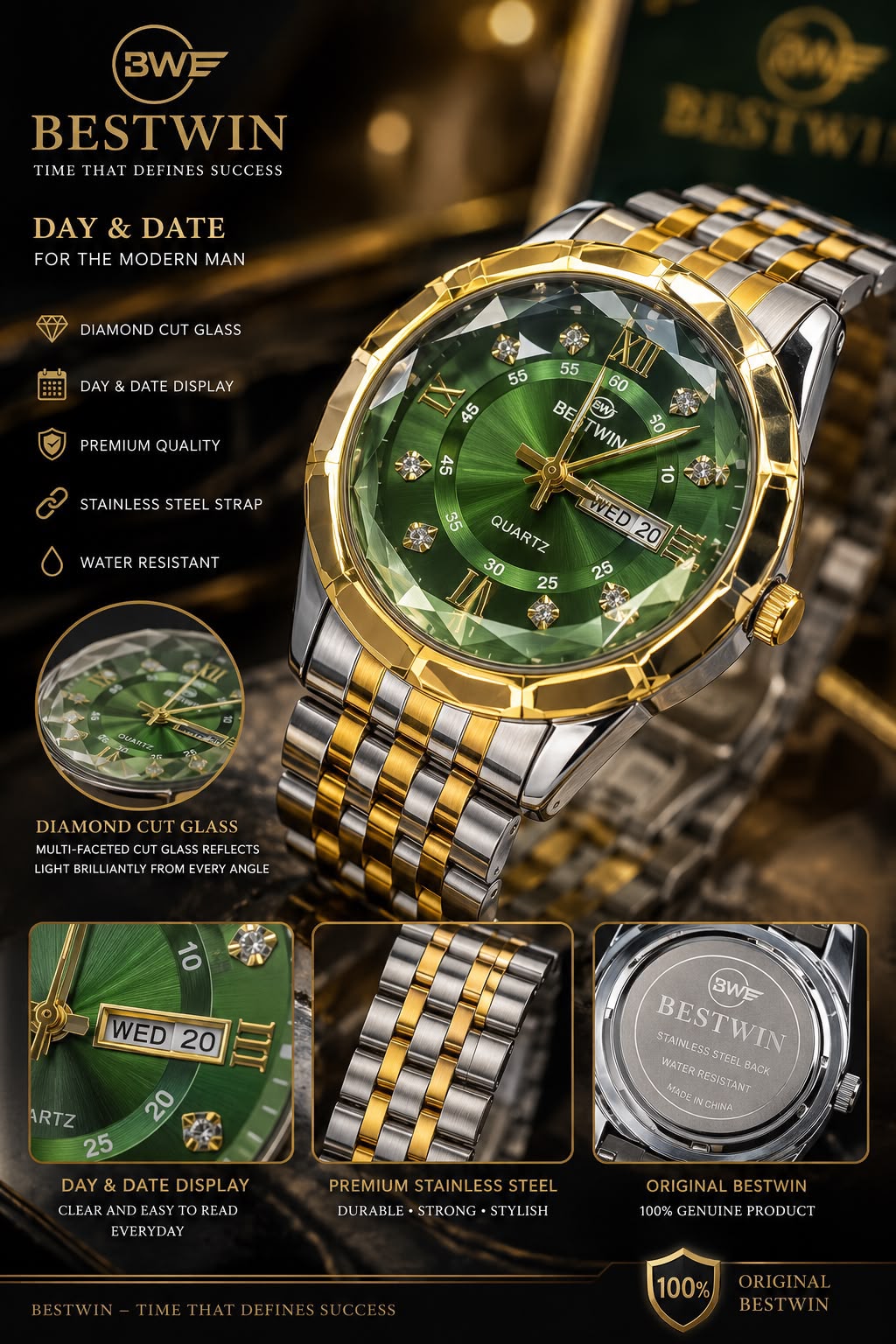 BESTWIN Luxury [The Emerald Green Edition]🔥