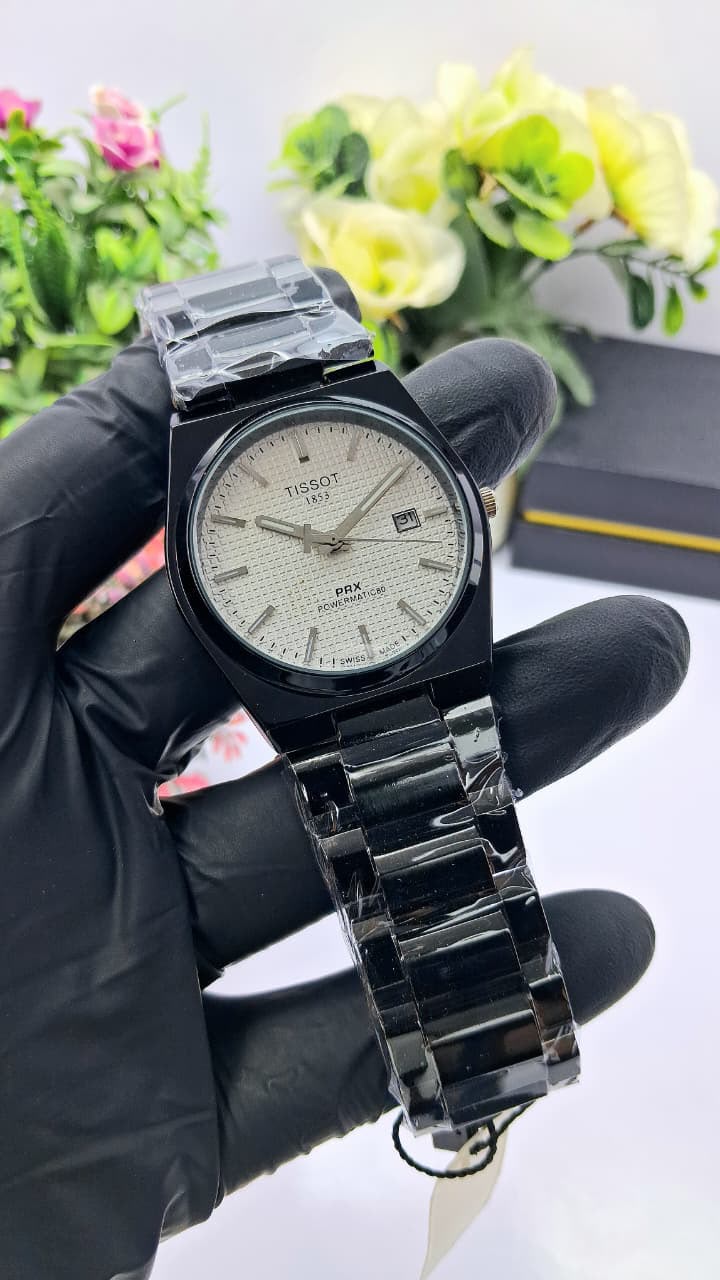 ⌚ Tissot PRX Powermatic 80 (Silver-White Dial Edition)