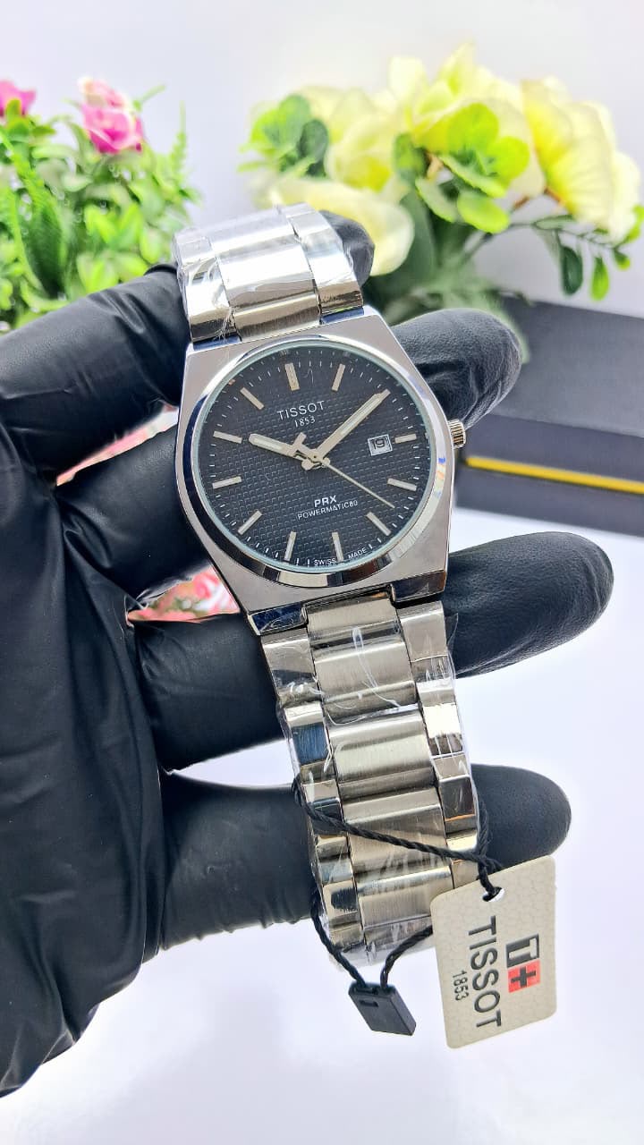 ⌚ Tissot PRX Powermatic 80 (Classic Black Dial Steel Edition)
