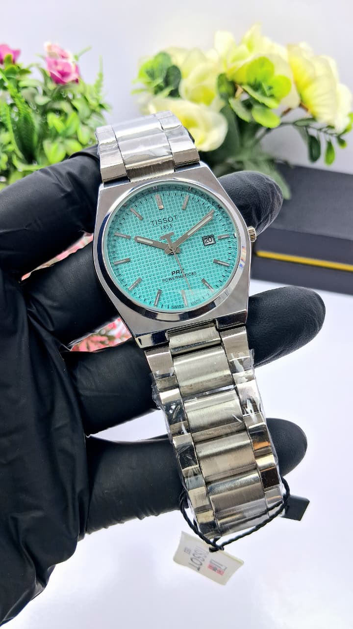 ⌚ Tissot PRX Powermatic 80 (Tiffany Blue Dial Edition)