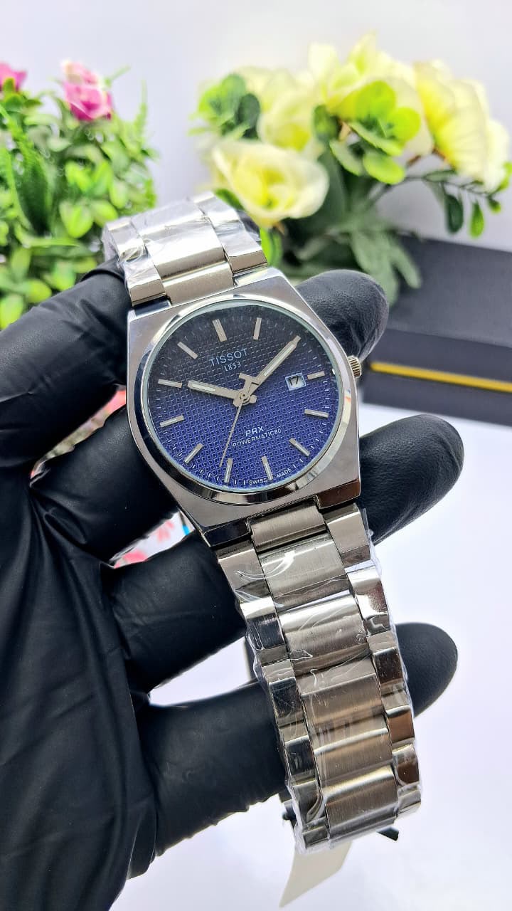 ⌚ Tissot PRX Powermatic 80 (Blue Dial Steel Edition)