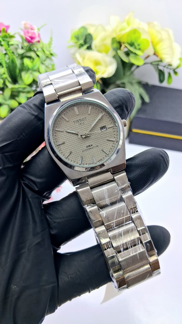 ⌚ Tissot PRX Powermatic 80 (Grey Dial Steel Edition)