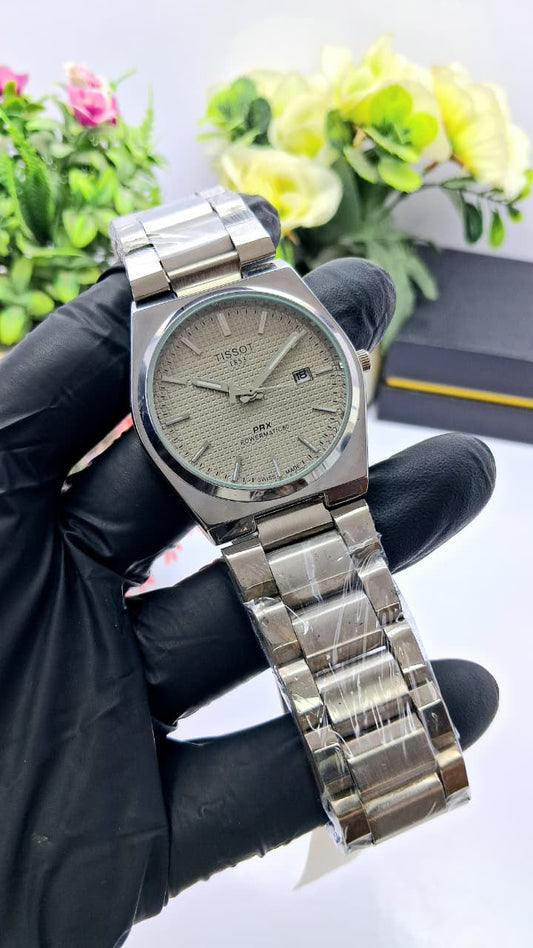 ⌚ Tissot PRX Powermatic 80 (Grey Dial Steel Edition)