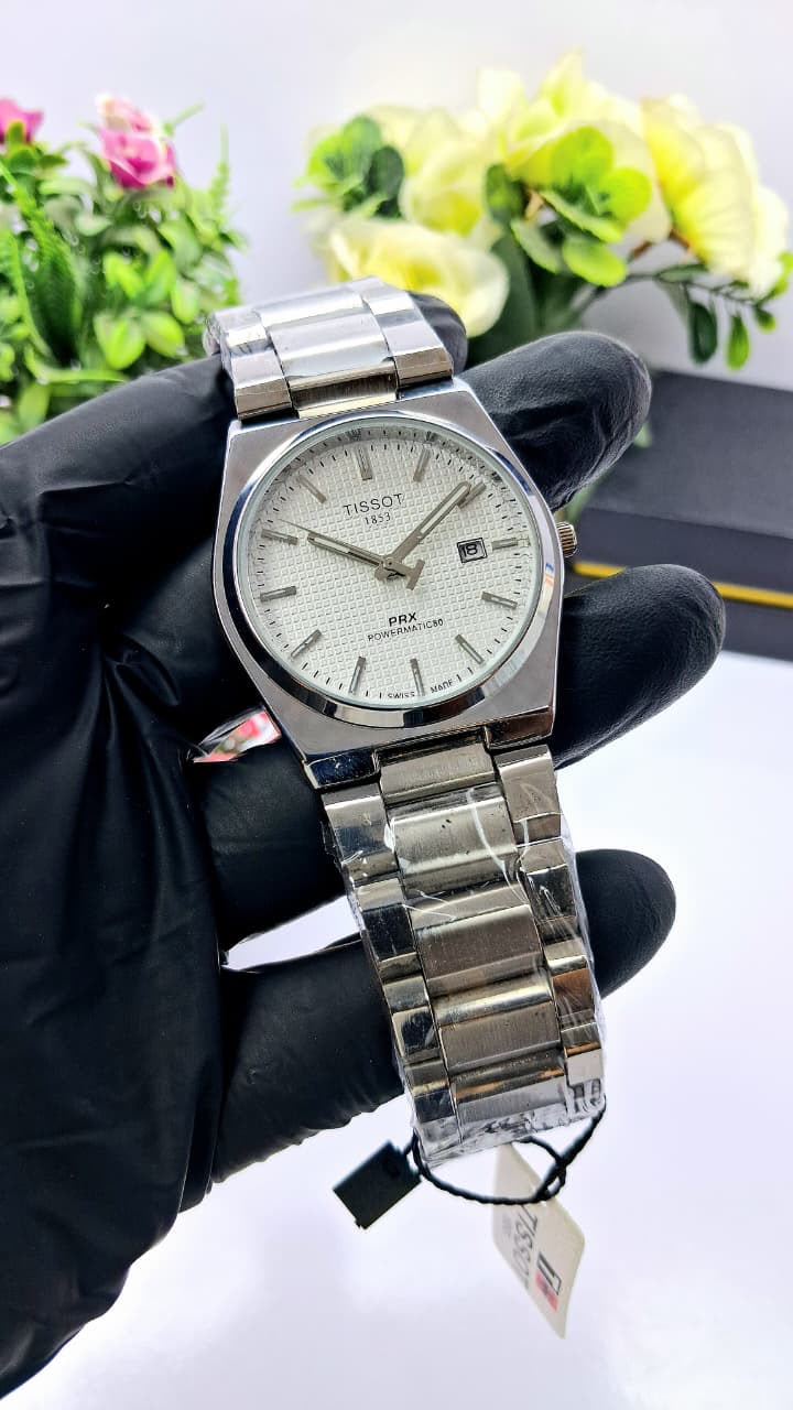⌚ Tissot PRX Powermatic 80 (Silver-White Dial Steel Edition)