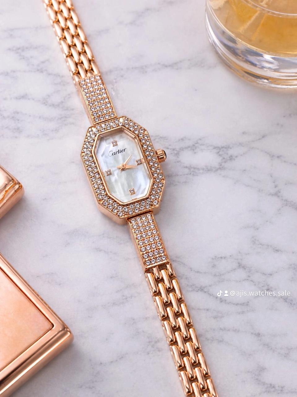 CARTIER LUXURY WHITE GOLD EDITION