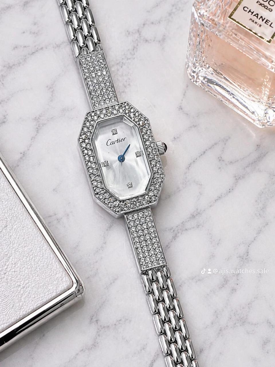 CARTIER LUXURY WHITE SILVER EDITION