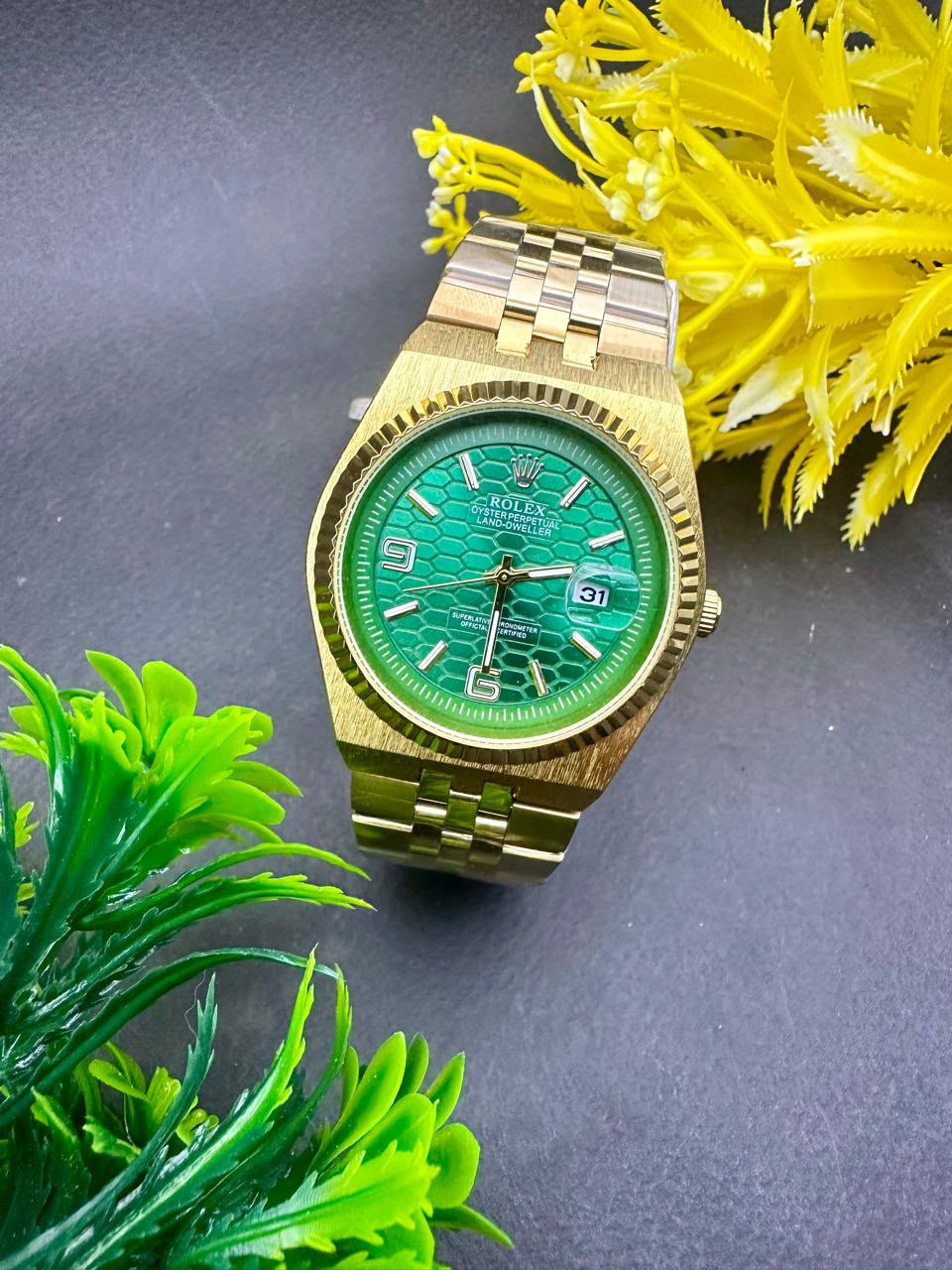 ✨Rolex Emerald Honeycomb Edition✨