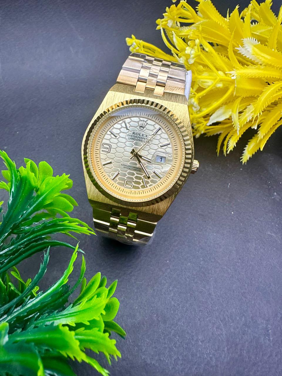 ✨ROLEX Golden Honeycomb Edition✨