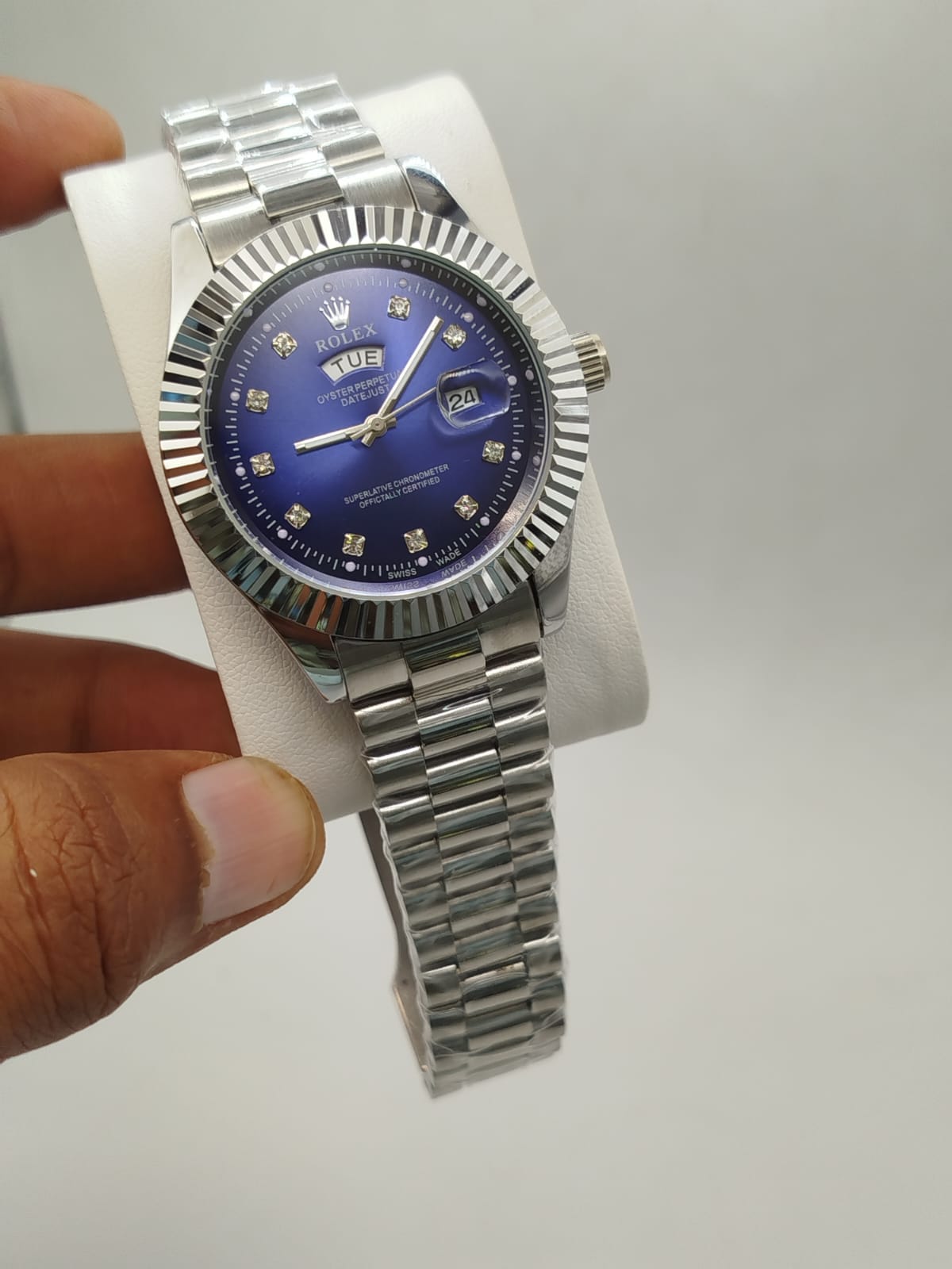 ✨ The Rolex Sapphire Majesty 👑💙💎