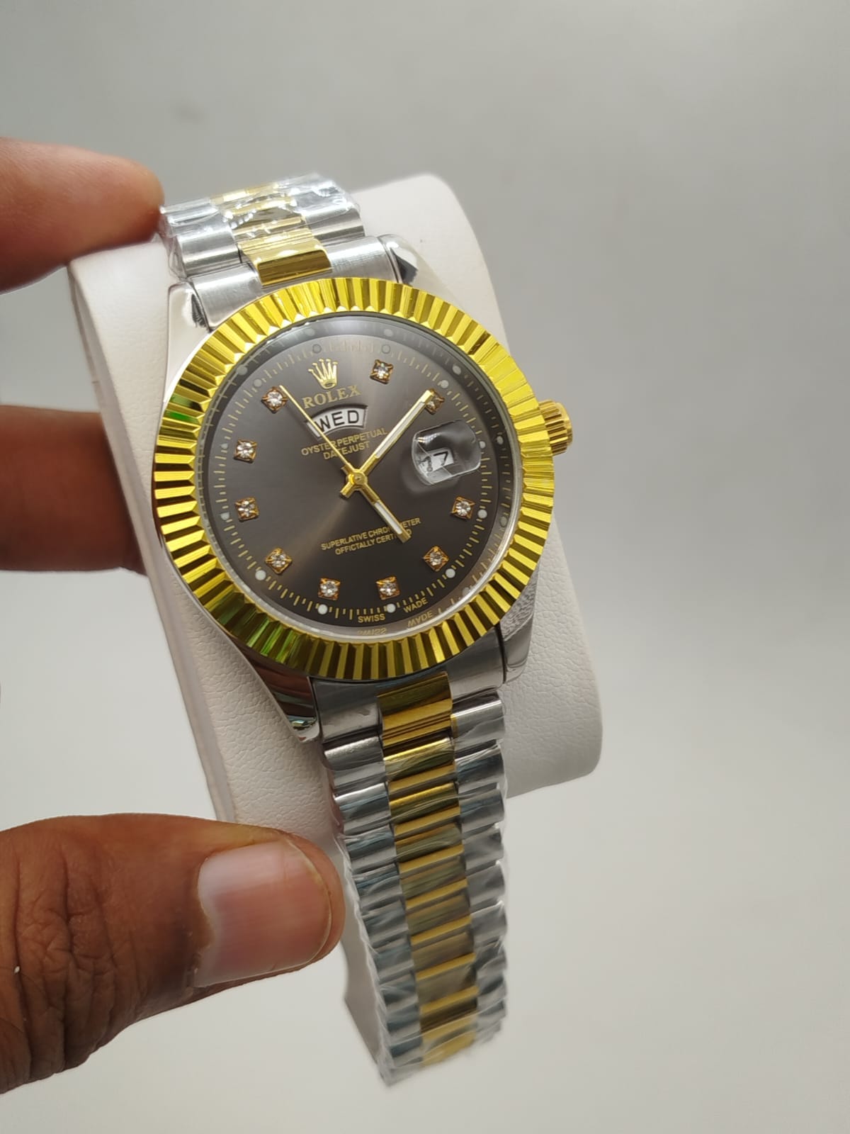 ✨ The Rolex Midnight Sovereign 👑🖤💎