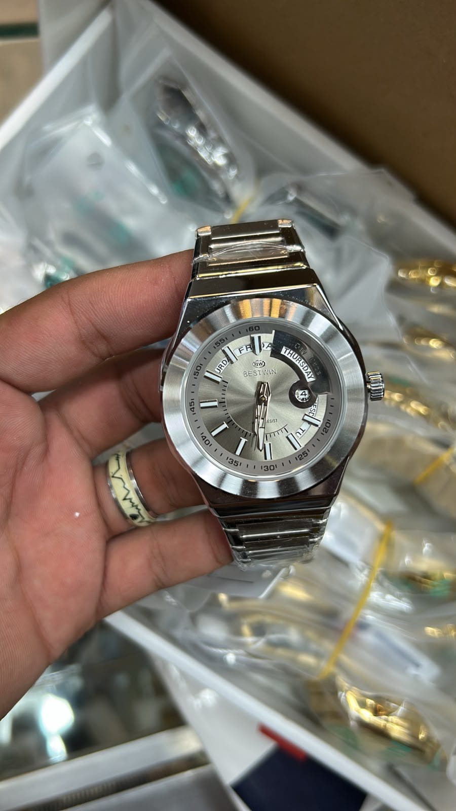 ✨ The Bestwin Silver Horizon 🪙🤍
