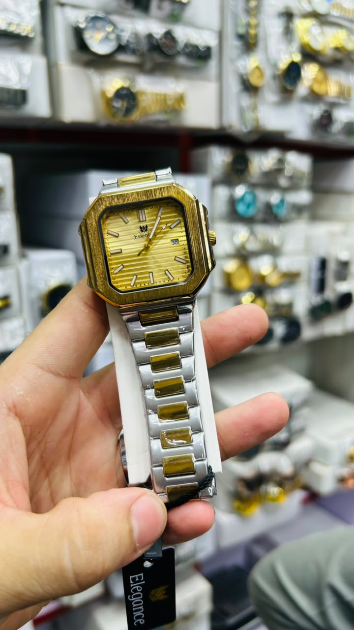 The Essential Aureate Sunburst ☀️⌚