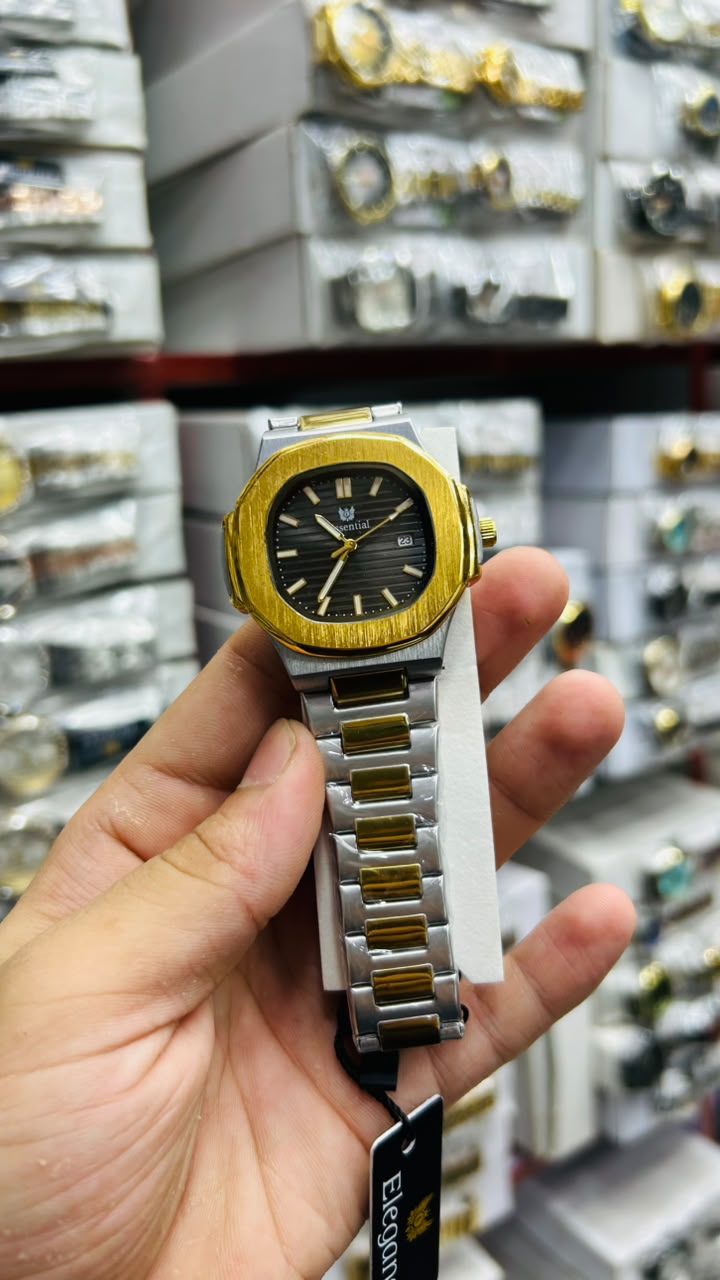 ESSENTIAL [The Golden Horizon Two-Tone] 🌅⌚