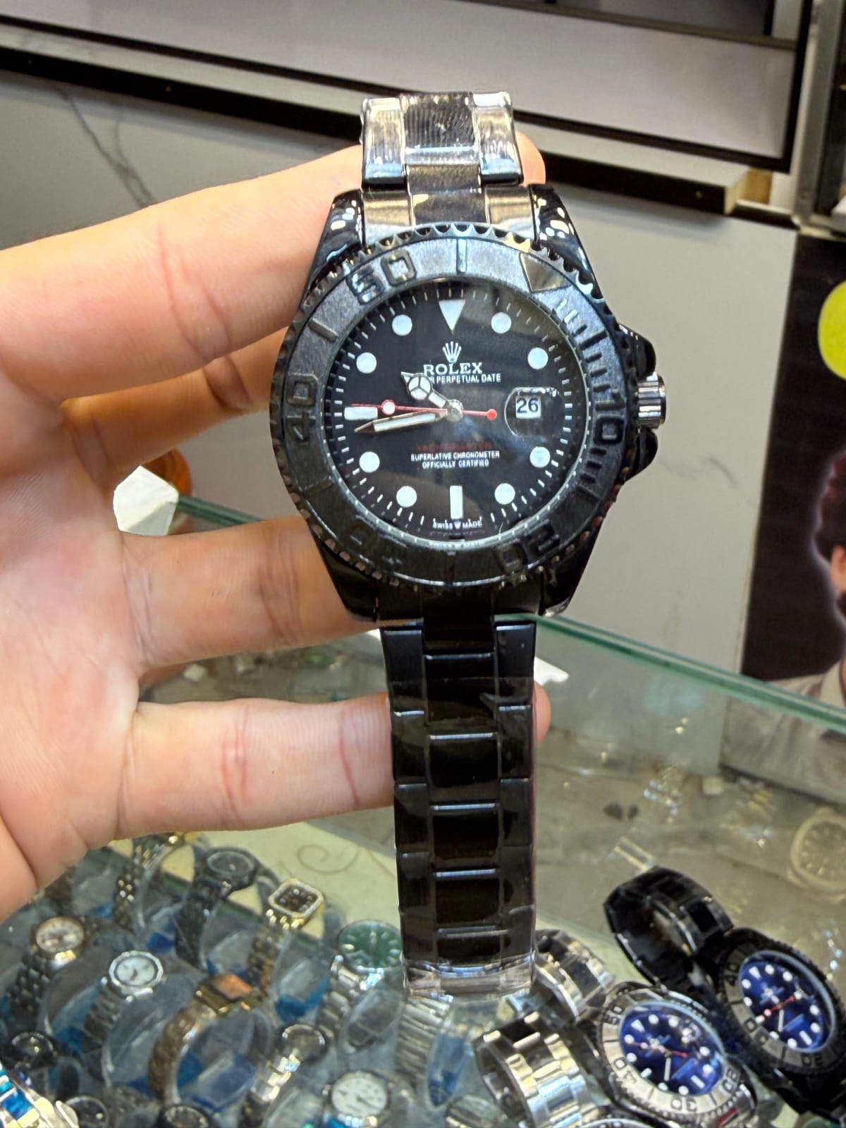 Rolex Yacht-Master [BLACK EDDITION]