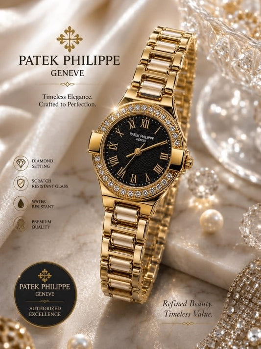 PATEK PHILLIPHE[GOLD & BLACK EDDITION]