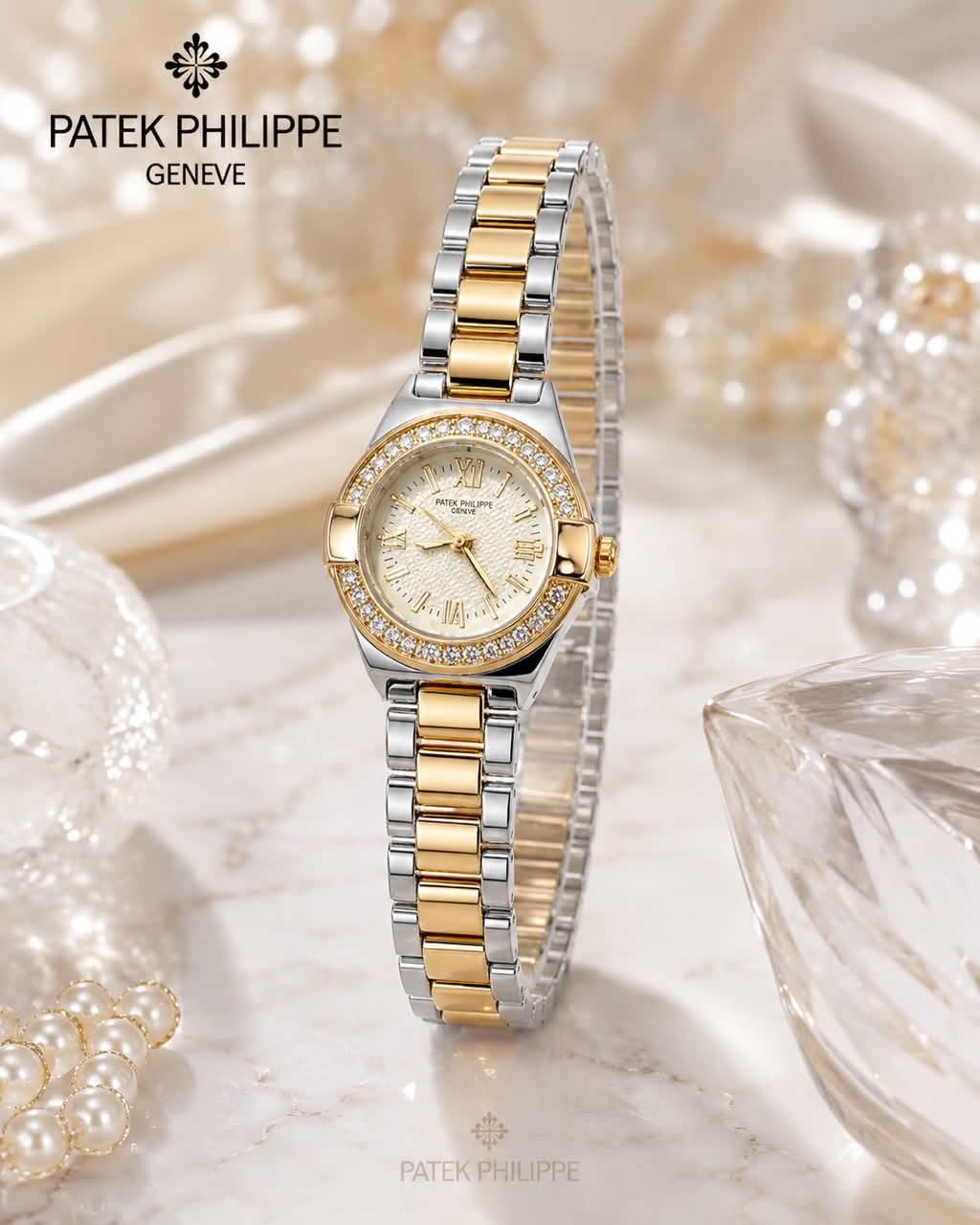 PATEK PHILLIPHE [CREAMY & TONE GOLD EDDITION]