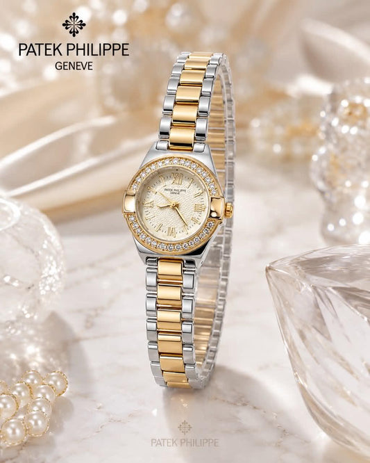 PATEK PHILLIPHE [CREAMY & TONE GOLD EDDITION]