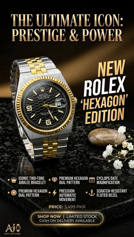 Rolex Hexagon Edition