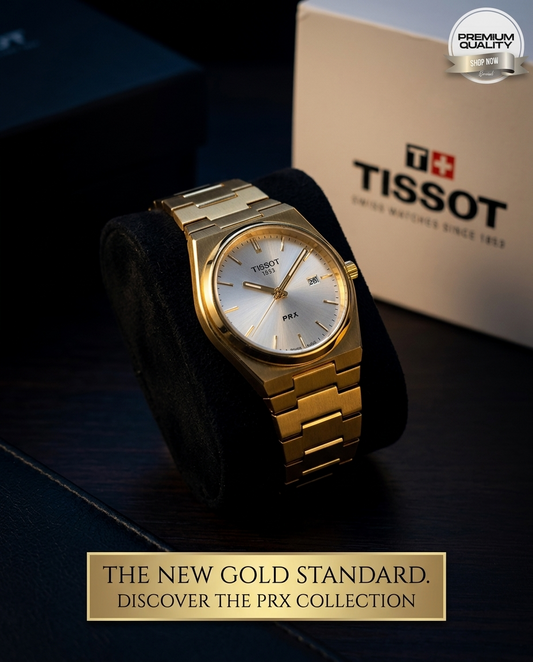 TISSOT HIGH PREMIUM GOLD EDITION